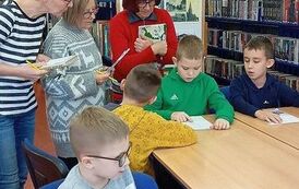 Konkurs czytania utwor&oacute;w o Bożym Narodzeniu i zimie 9
