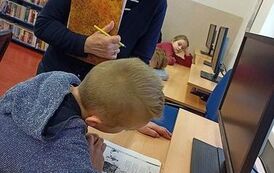 Czytamy utwory o zimie i Bożym Narodzeniu 8