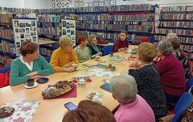 Grudniowe spotkanie Dyskusyjnego Klubu Książki  13