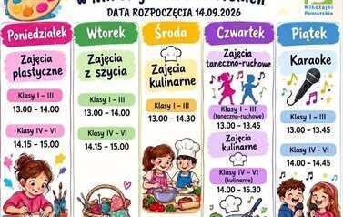 Nowy sezon zajęć w GCKB w Mikołajkach Pomorskich 1