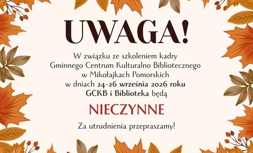 Zdjęcie do UWAGA!