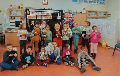 Zdjęcie do Dzień Misia z klasą Ia i Ib. 
