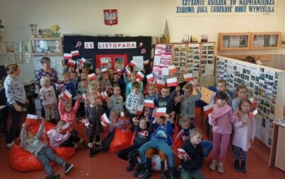 Zdjęcie do Lekcja patriotyzmu dla dzieci z przedszkola