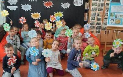 Zdjęcie do Motylki w bibliotece