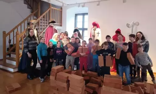 Zdjęcie do Wycieczkę do zamku w Sztumie. 