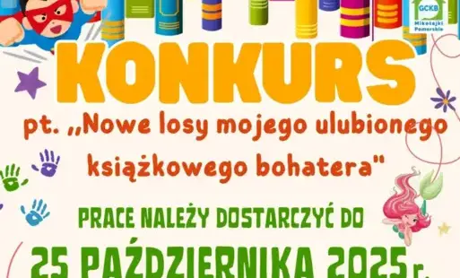 Zdjęcie do Konkurs pt. &bdquo;Nowe losy mojego ulubionego książkowego bohatera&rdquo;