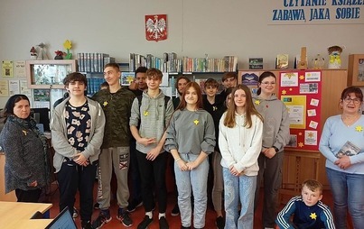 Zdjęcie do Akcja społeczno-edukacyjna Żonkile 2023