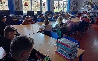 Zdjęcie do Światowy Dzień Książki dla dzieci w naszej bibliotece