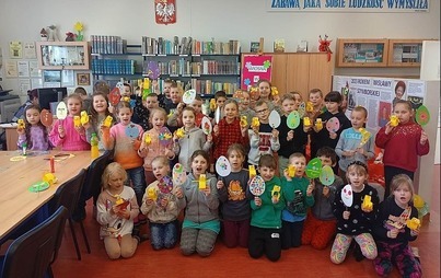 Zdjęcie do Warsztaty wielkanocne z klasą Ia i Ib