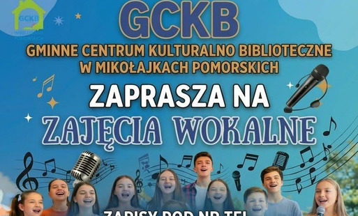 Zdjęcie do Zajęcia wokalne w GCKB