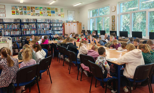 Zdjęcie do Głośne Czytanie- wsp&oacute;lna przygoda z książką!