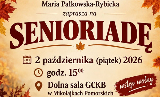 Zdjęcie do Senioriada 2026!